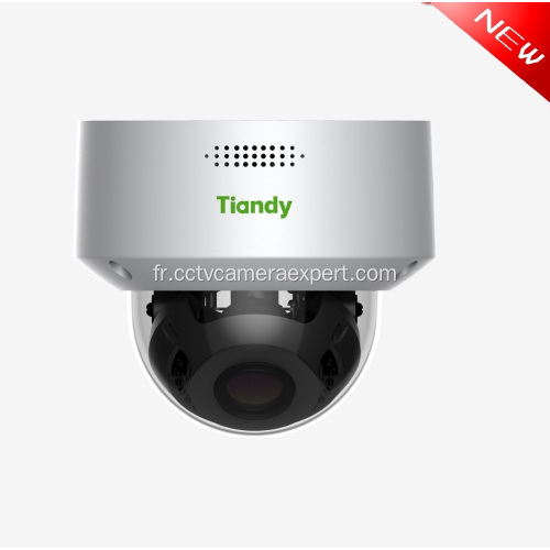 Tiandy Hikvision 2Mp Dome IP Camera Objectif motorisé